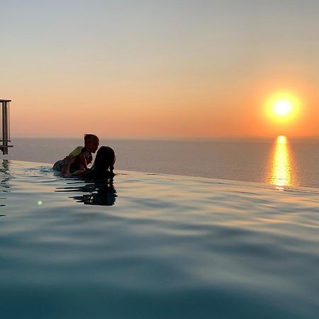 Kathisma Bay Villas - Luxury Villas - Villa Helios Kalamítsi Extérieur photo