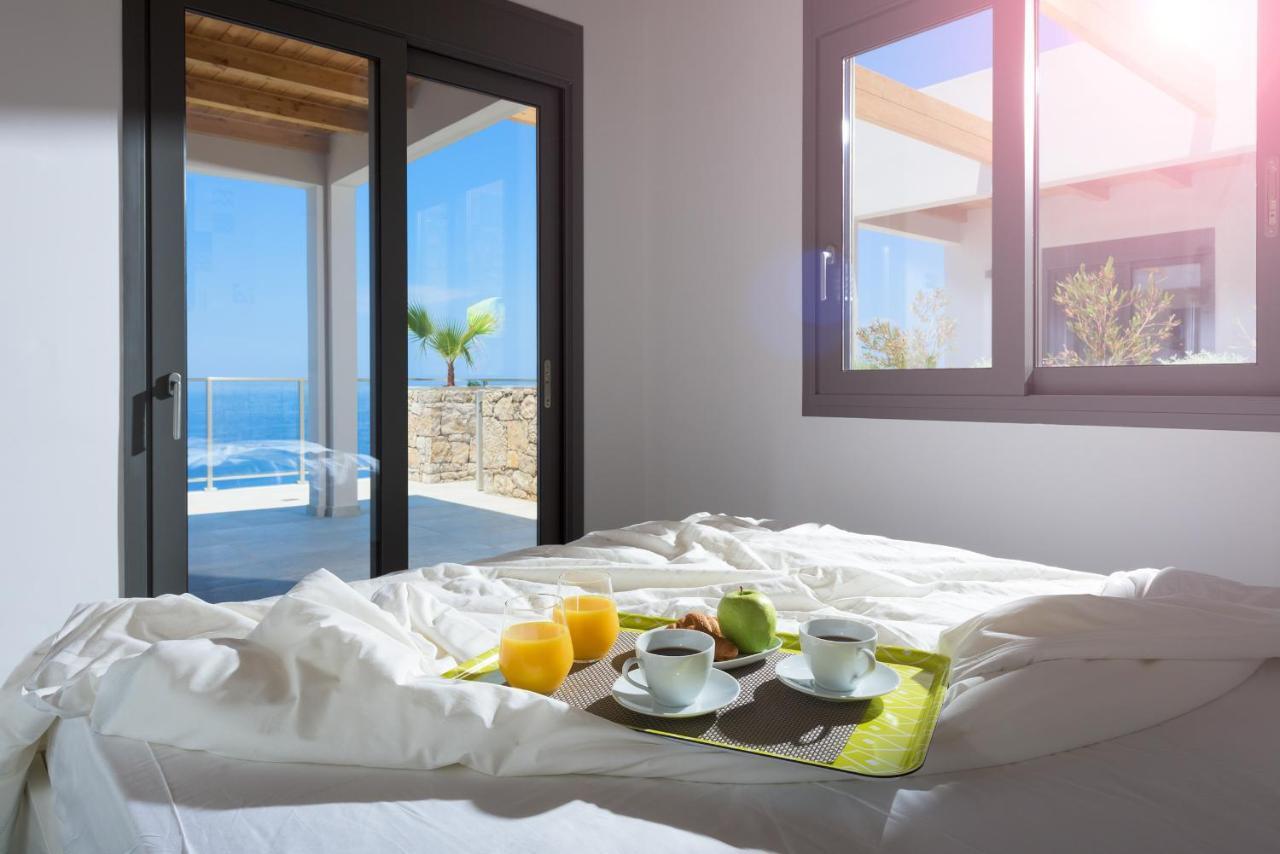 Kathisma Bay Villas - Luxury Villas - Villa Helios Kalamítsi Extérieur photo