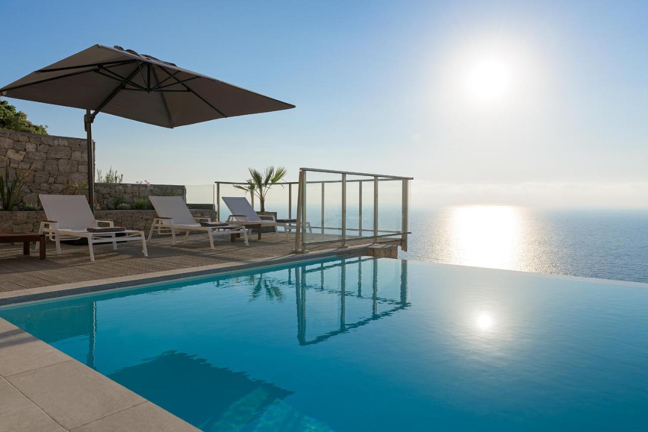 Kathisma Bay Villas - Luxury Villas - Villa Helios Kalamítsi Extérieur photo