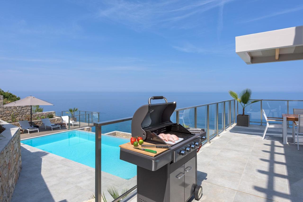Kathisma Bay Villas - Luxury Villas - Villa Helios Kalamítsi Extérieur photo