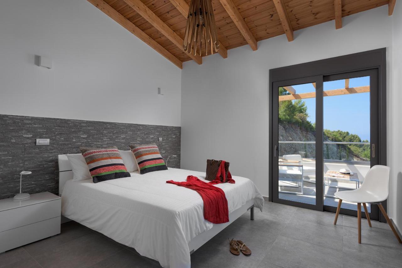 Kathisma Bay Villas - Luxury Villas - Villa Helios Kalamítsi Extérieur photo