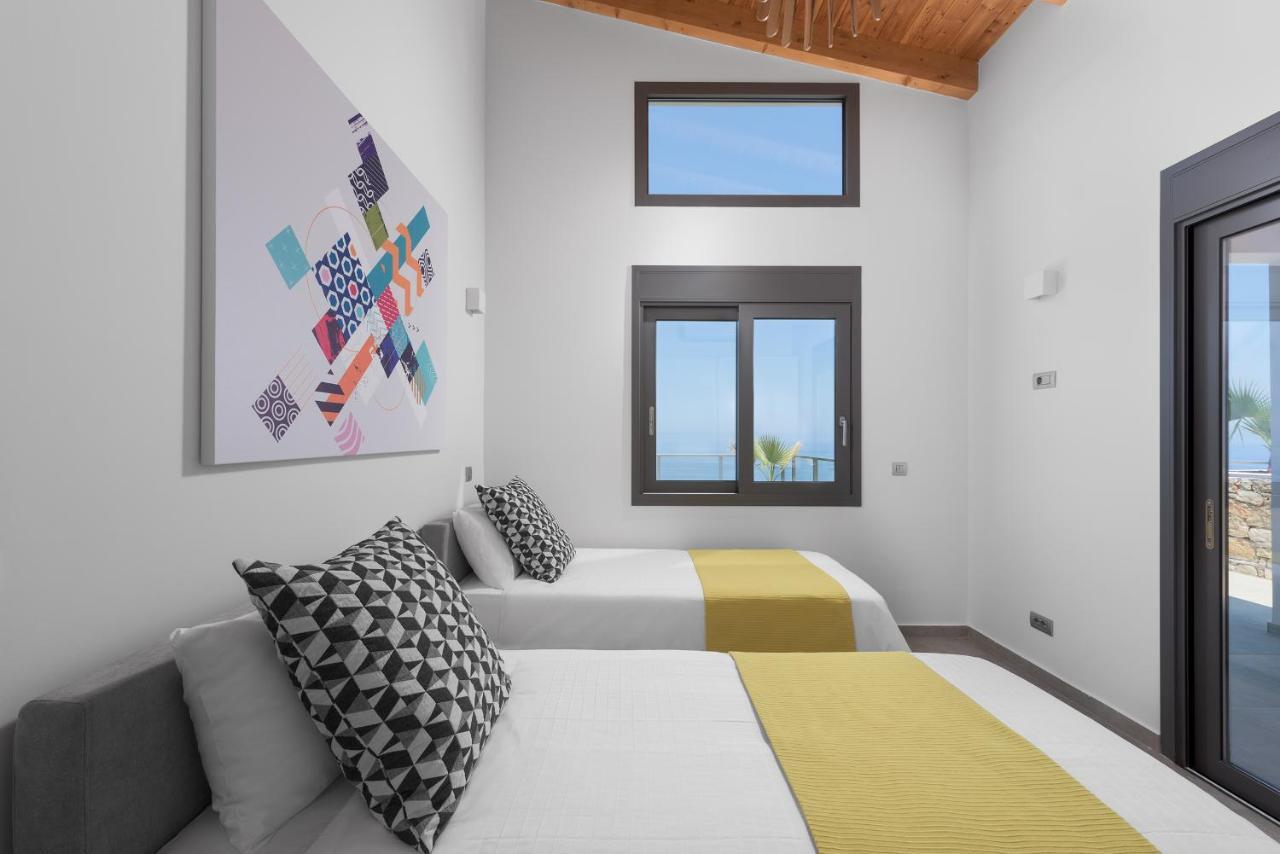Kathisma Bay Villas - Luxury Villas - Villa Helios Kalamítsi Extérieur photo