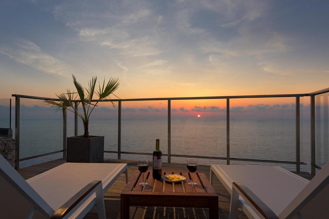 Kathisma Bay Villas - Luxury Villas - Villa Helios Kalamítsi Extérieur photo