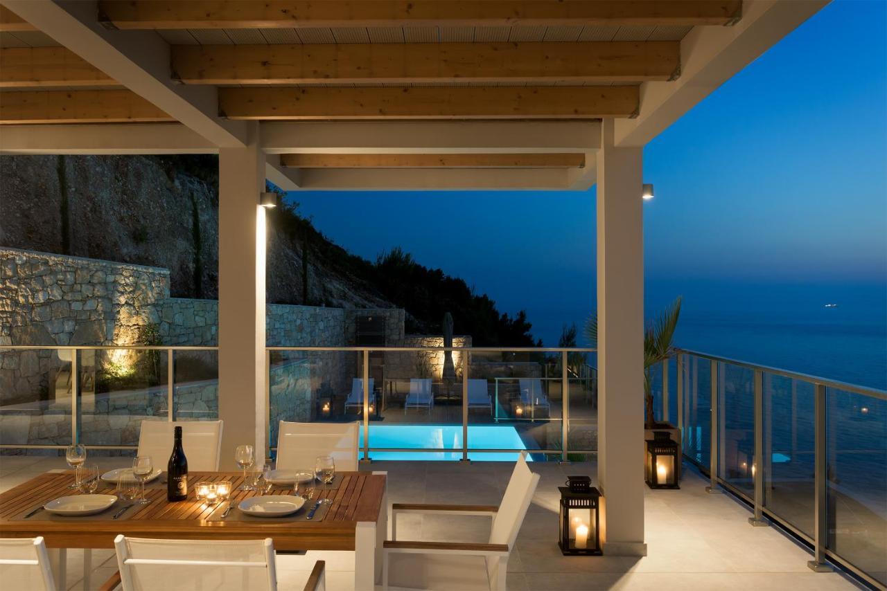 Kathisma Bay Villas - Luxury Villas - Villa Helios Kalamítsi Extérieur photo