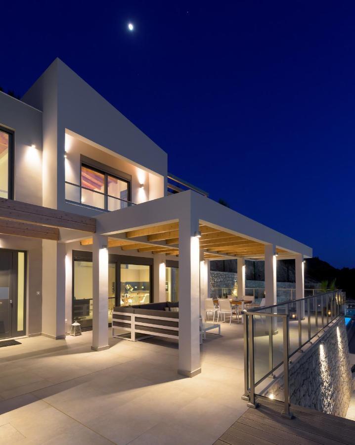 Kathisma Bay Villas - Luxury Villas - Villa Helios Kalamítsi Extérieur photo
