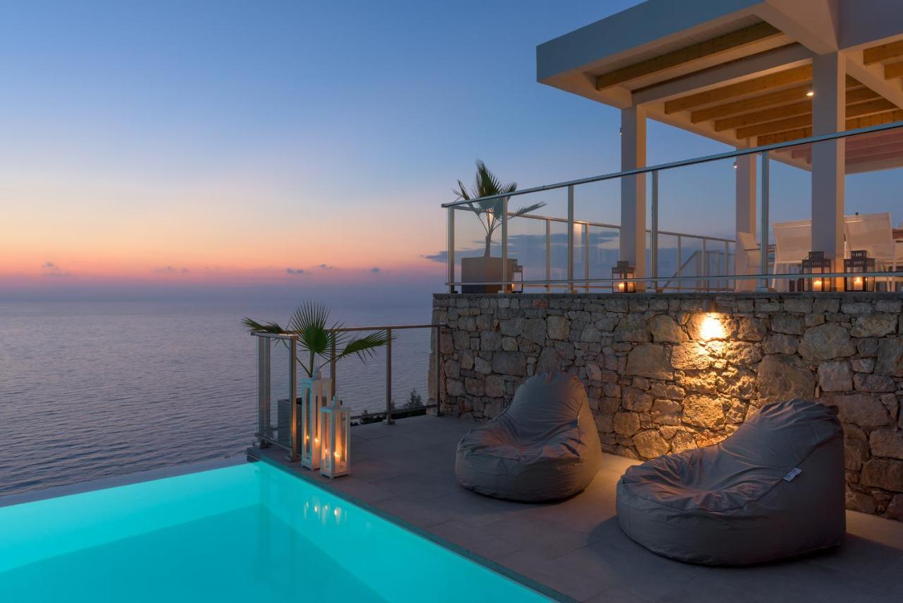 Kathisma Bay Villas - Luxury Villas - Villa Helios Kalamítsi Extérieur photo