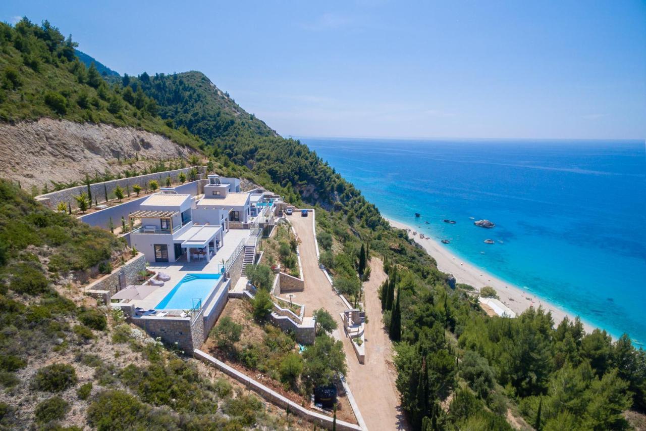 Kathisma Bay Villas - Luxury Villas - Villa Helios Kalamítsi Extérieur photo