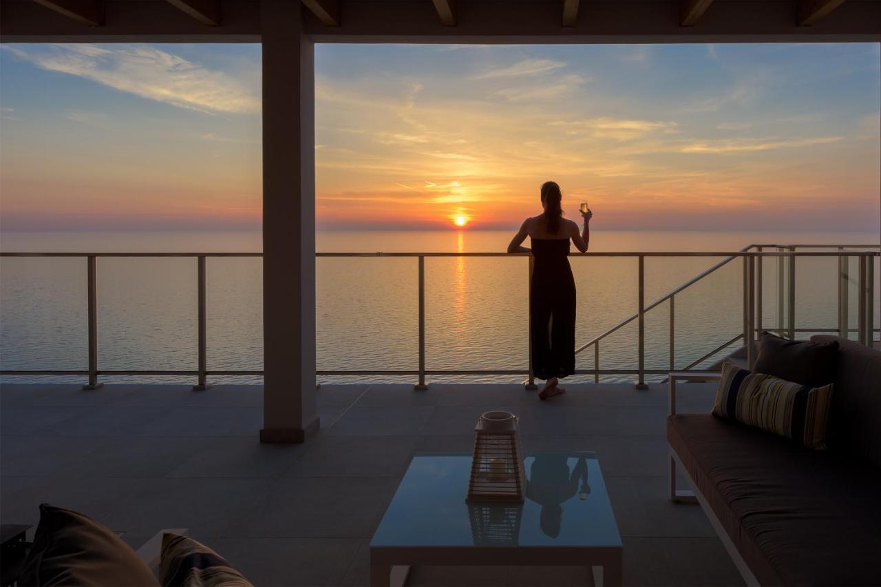 Kathisma Bay Villas - Luxury Villas - Villa Helios Kalamítsi Extérieur photo