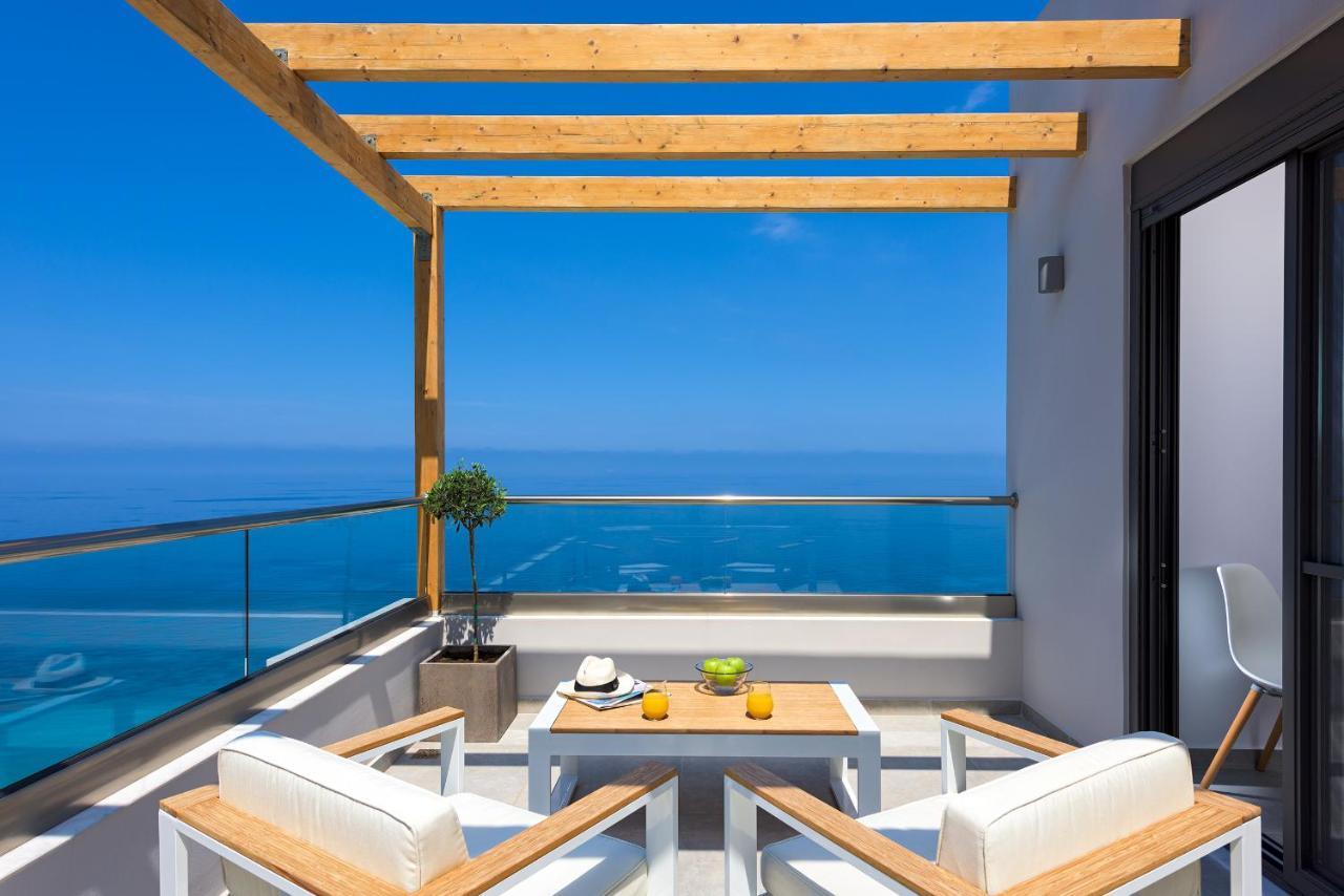 Kathisma Bay Villas - Luxury Villas - Villa Helios Kalamítsi Extérieur photo