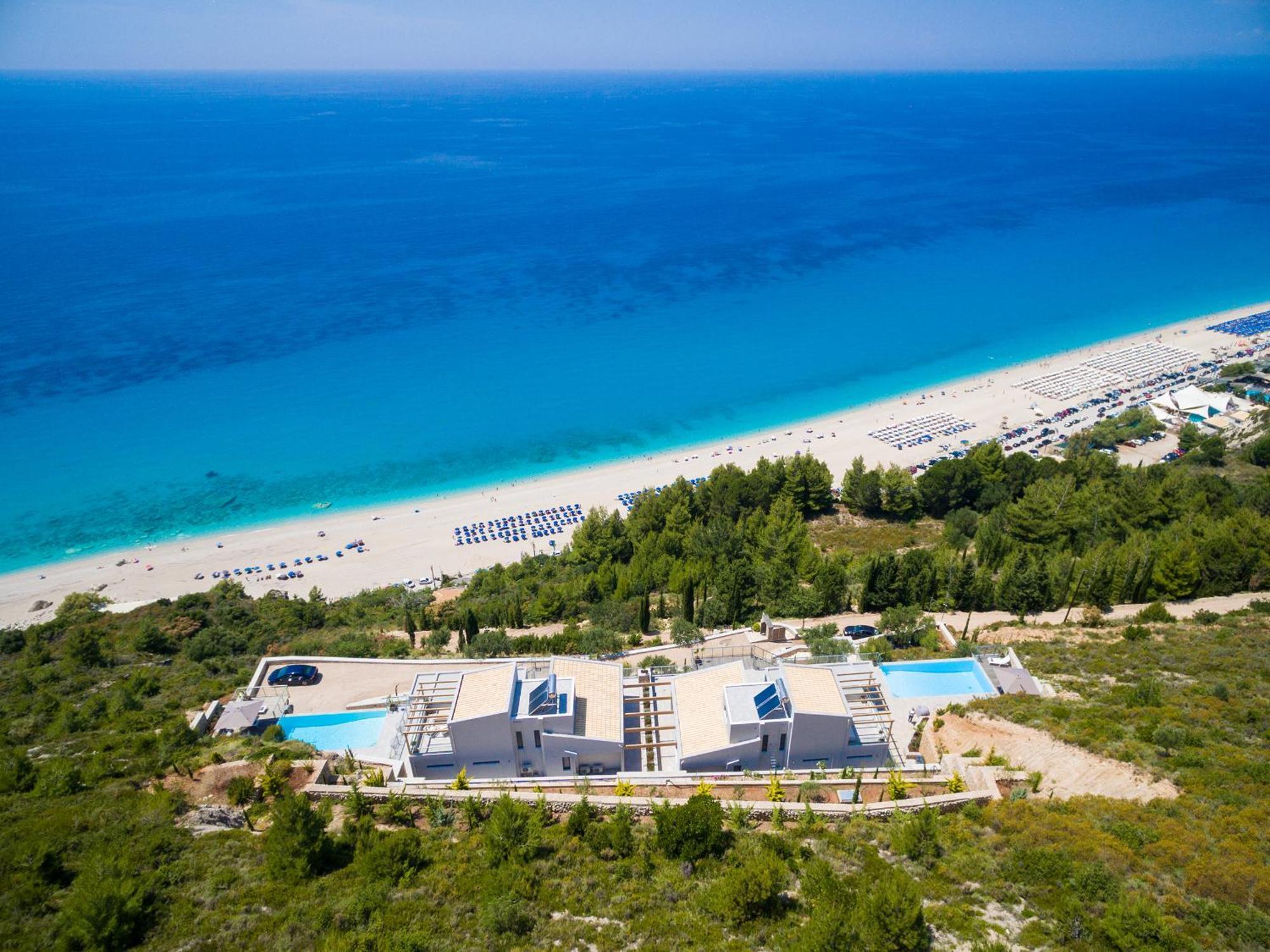 Kathisma Bay Villas - Luxury Villas - Villa Helios Kalamítsi Extérieur photo