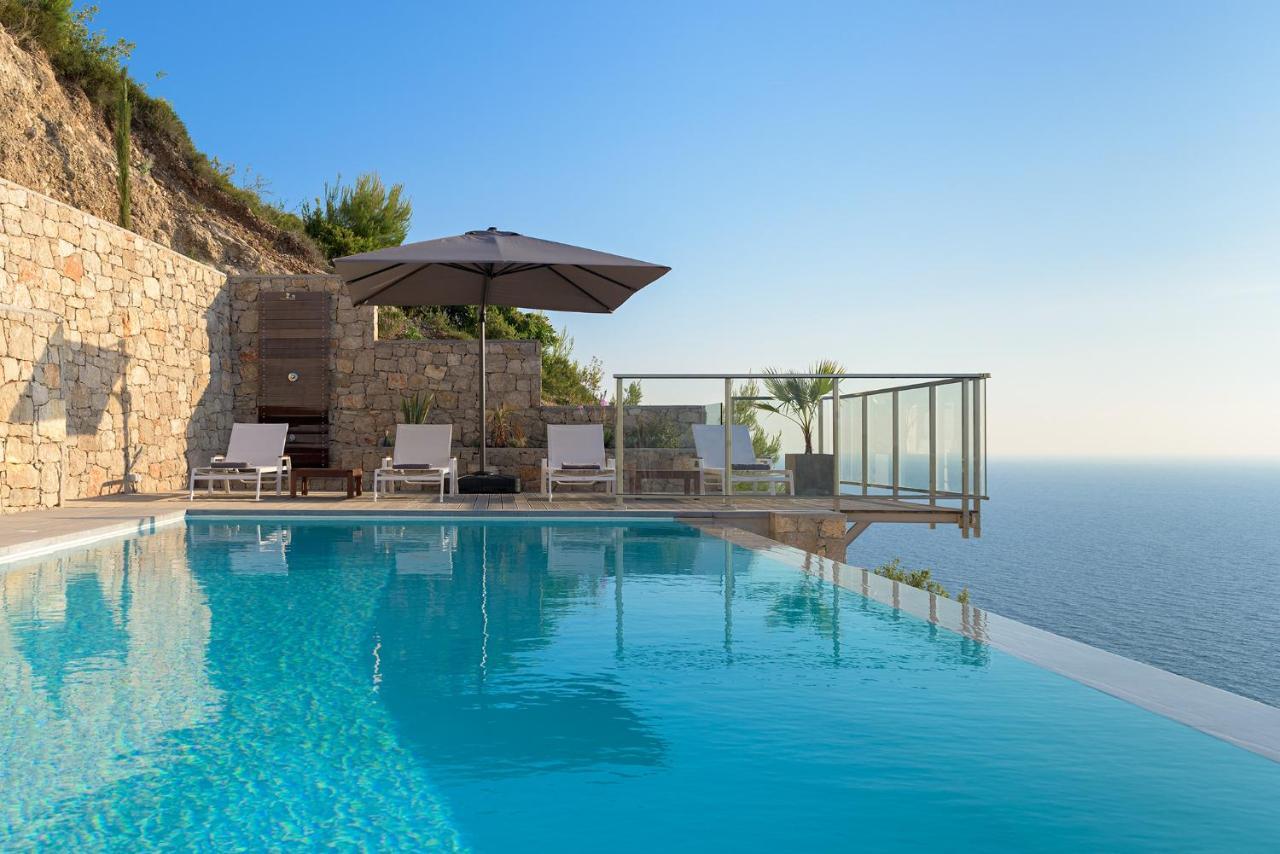 Kathisma Bay Villas - Luxury Villas - Villa Helios Kalamítsi Extérieur photo