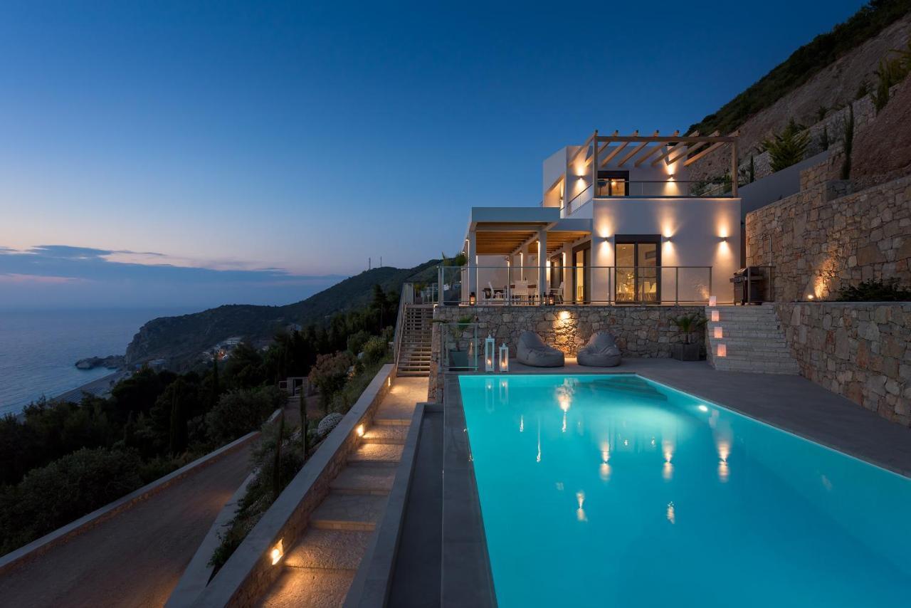 Kathisma Bay Villas - Luxury Villas - Villa Helios Kalamítsi Extérieur photo