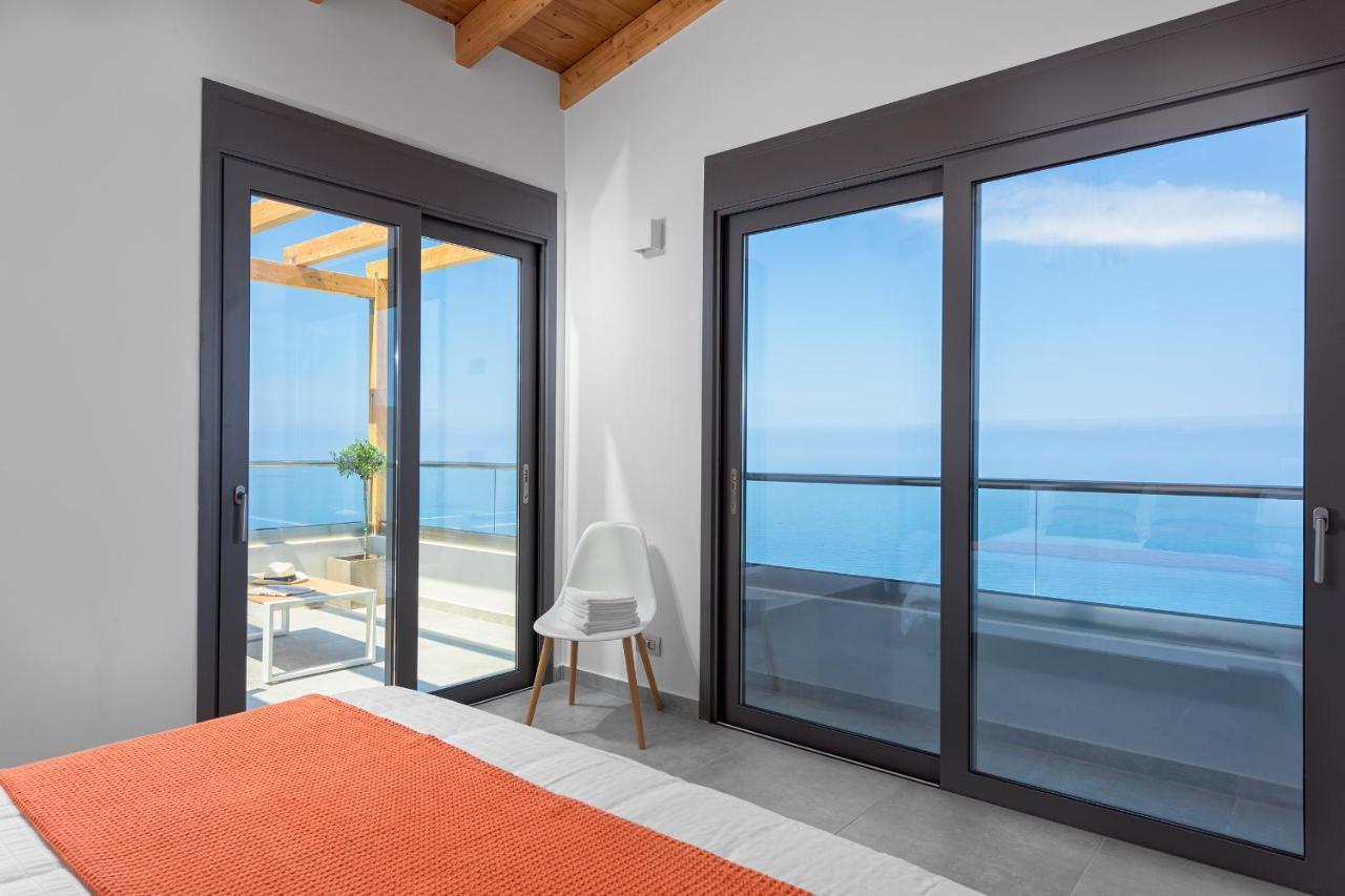 Kathisma Bay Villas - Luxury Villas - Villa Helios Kalamítsi Extérieur photo