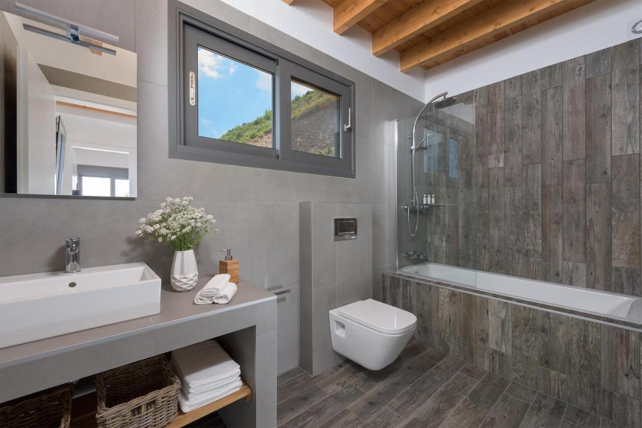 Kathisma Bay Villas - Luxury Villas - Villa Helios Kalamítsi Extérieur photo