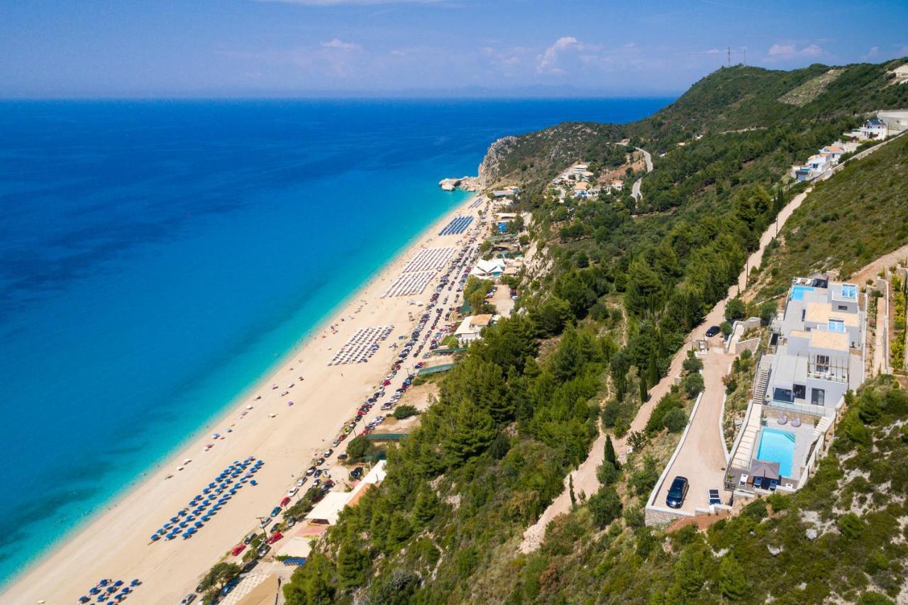 Kathisma Bay Villas - Luxury Villas - Villa Helios Kalamítsi Extérieur photo